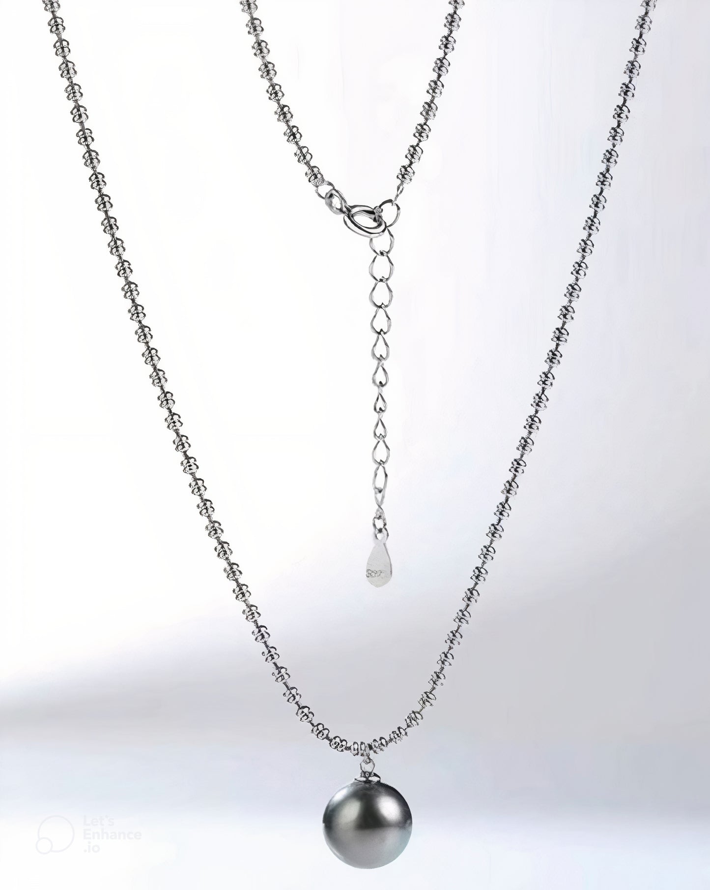 Pendentif Perle Noire