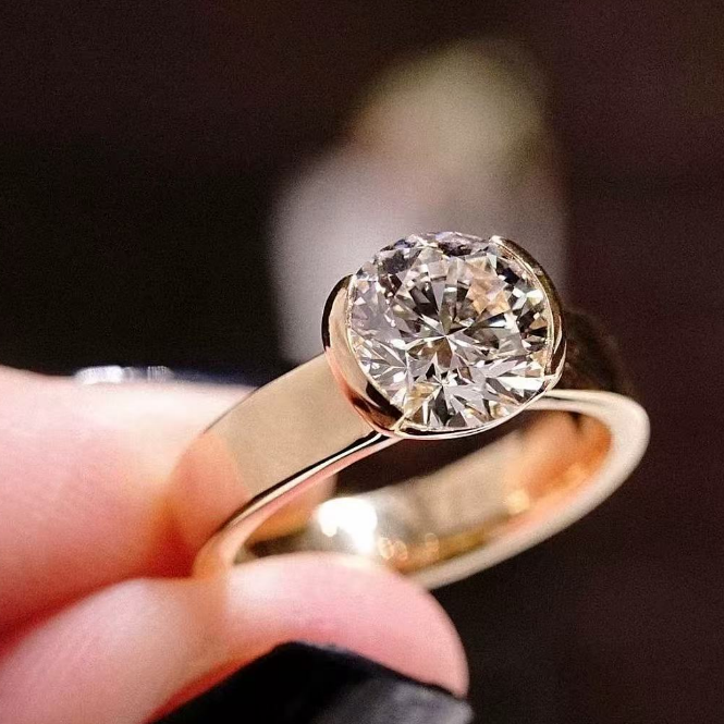 Bague de Fiançailles Platinum