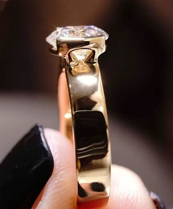 Bague de Fiançailles Platinum