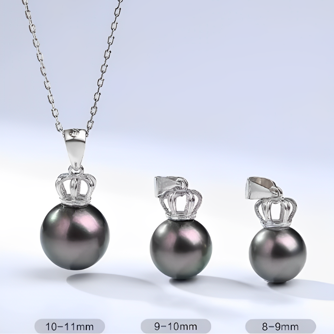 Collier Perle Noire de Tahiti Femme