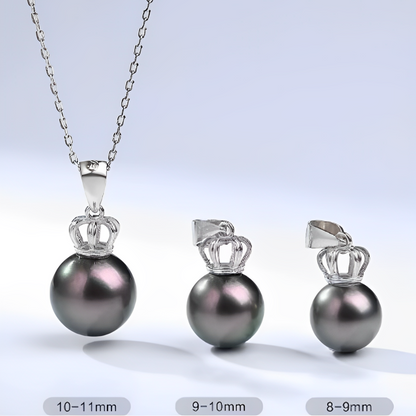 Collier Perle Noire de Tahiti Femme