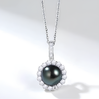 Pendentif Diamant Perle de Tahiti