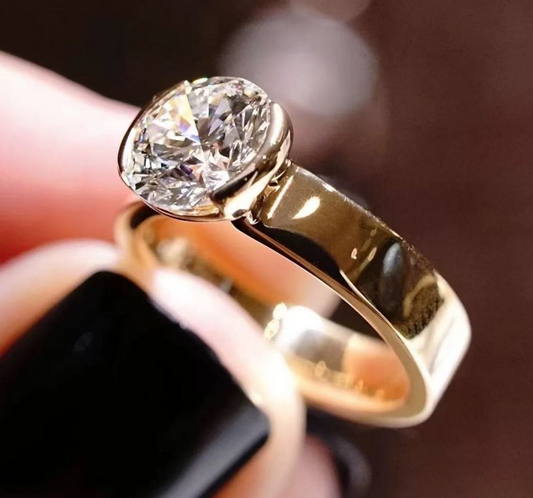 Bague de Fiançailles Platinum
