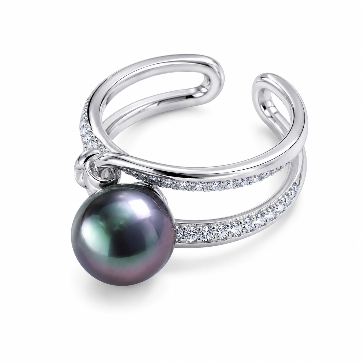 Bague Perle de Tahiti Julie