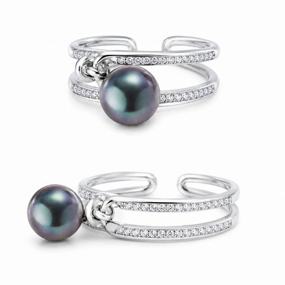 Bague Perle de Tahiti Julie