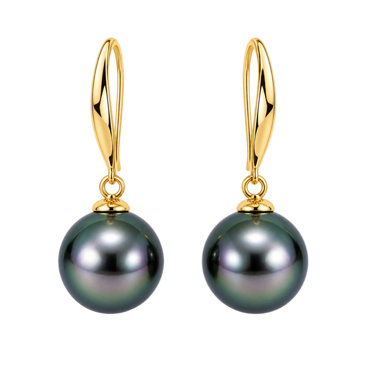 Boucle D'oreille Perle de Tahiti Marina
