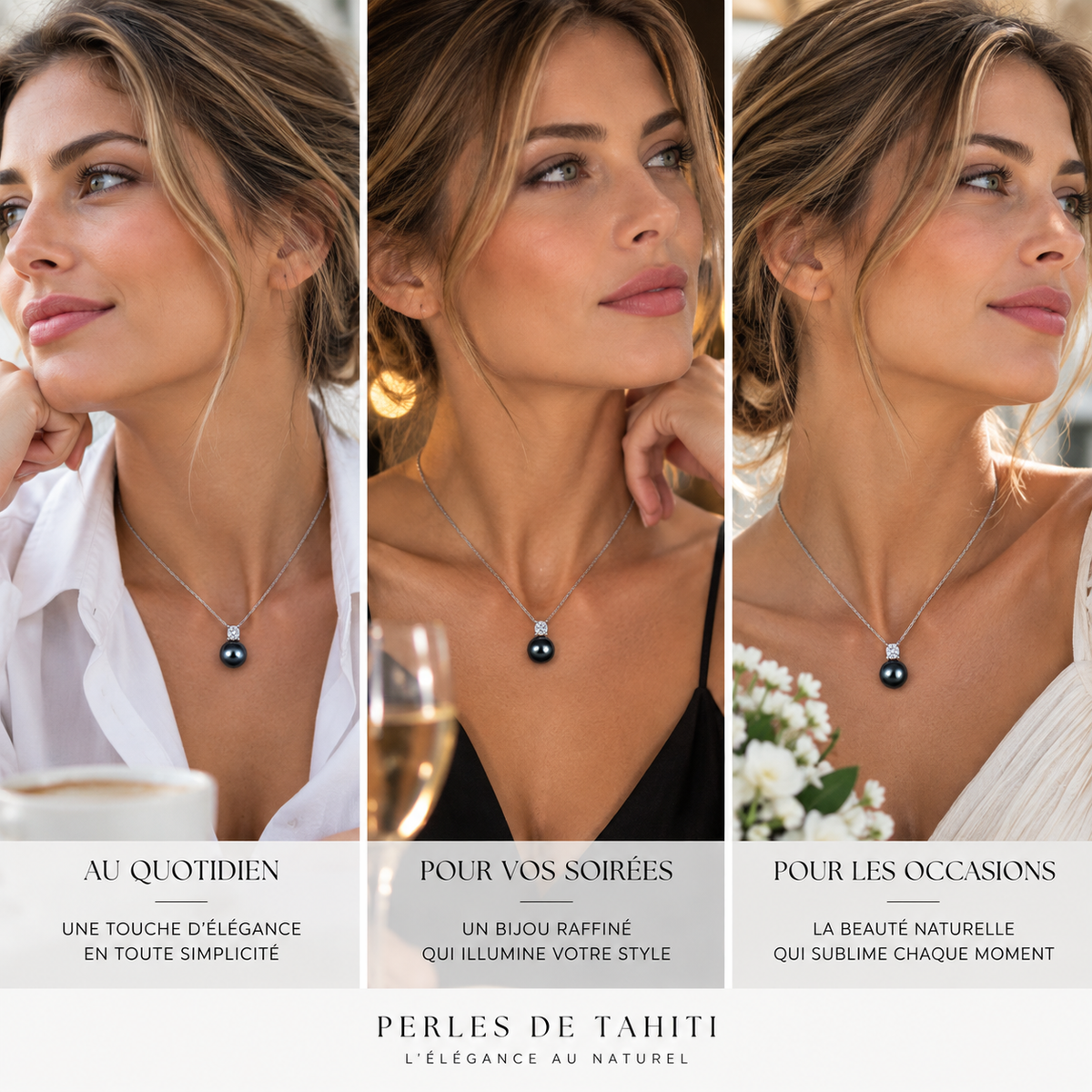 Collier Perle de Tahiti Inèss