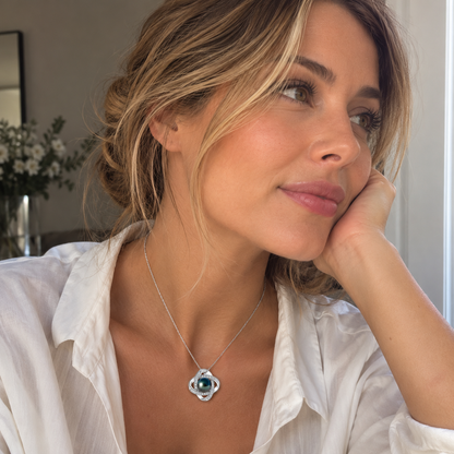 Collier Perle de Tahiti Femme