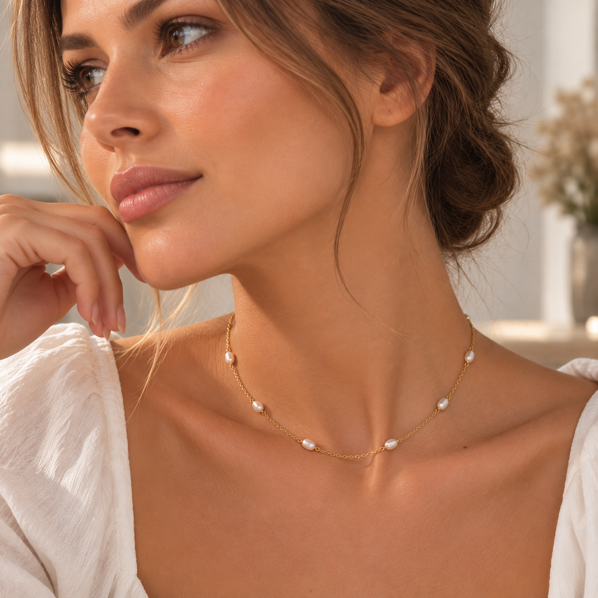 Collier Perle de Culture Elsie