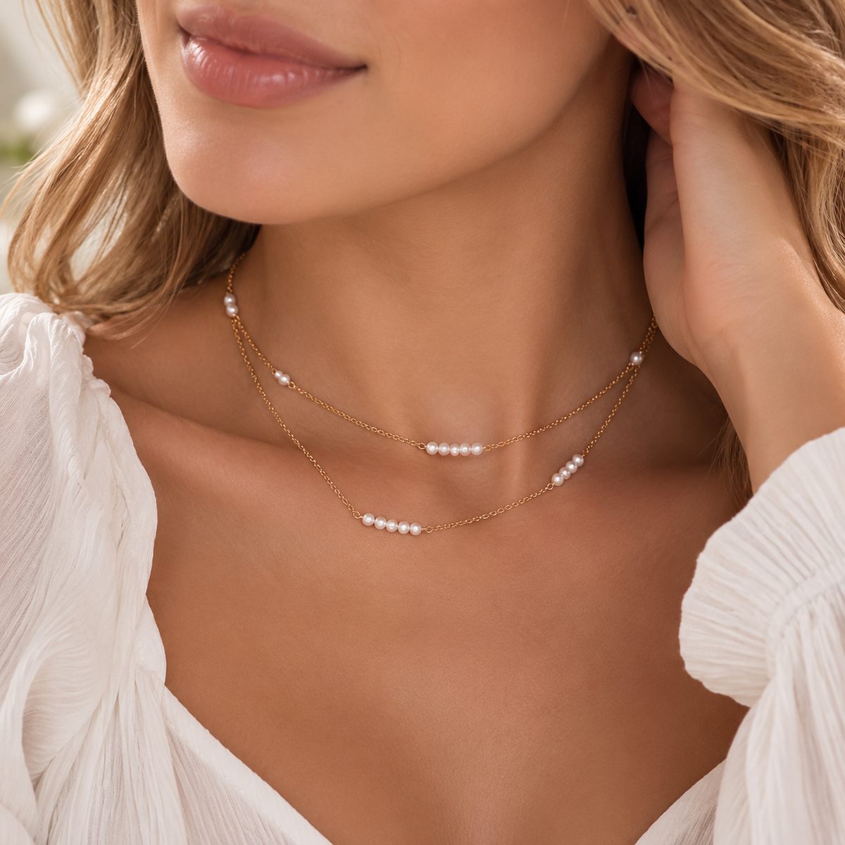 Collier Perle de Culture Emilianna