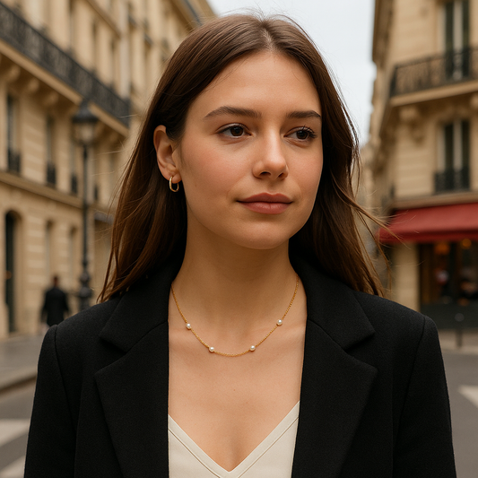 Collier Perle de Culture Elsie
