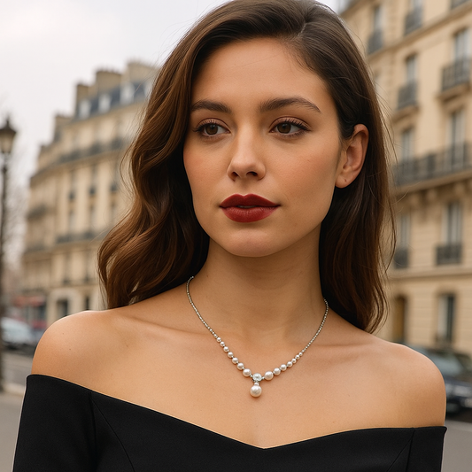 Collier Perle de Culture Anna