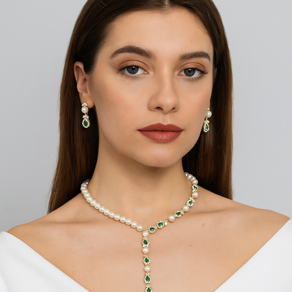 Collier perle de culture