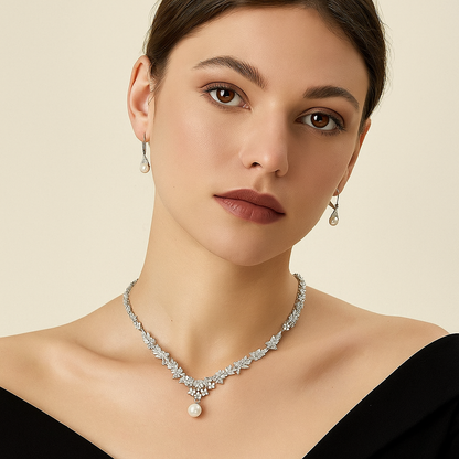 Collier Perle Fantaisie