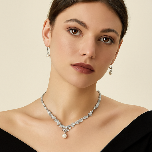 Collier Perle Fantaisie