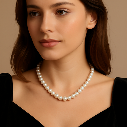Collier en Perle pour Femme