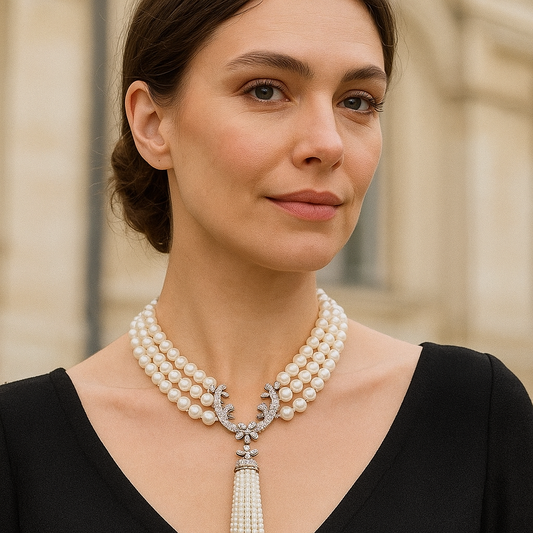 Collier Long Femme