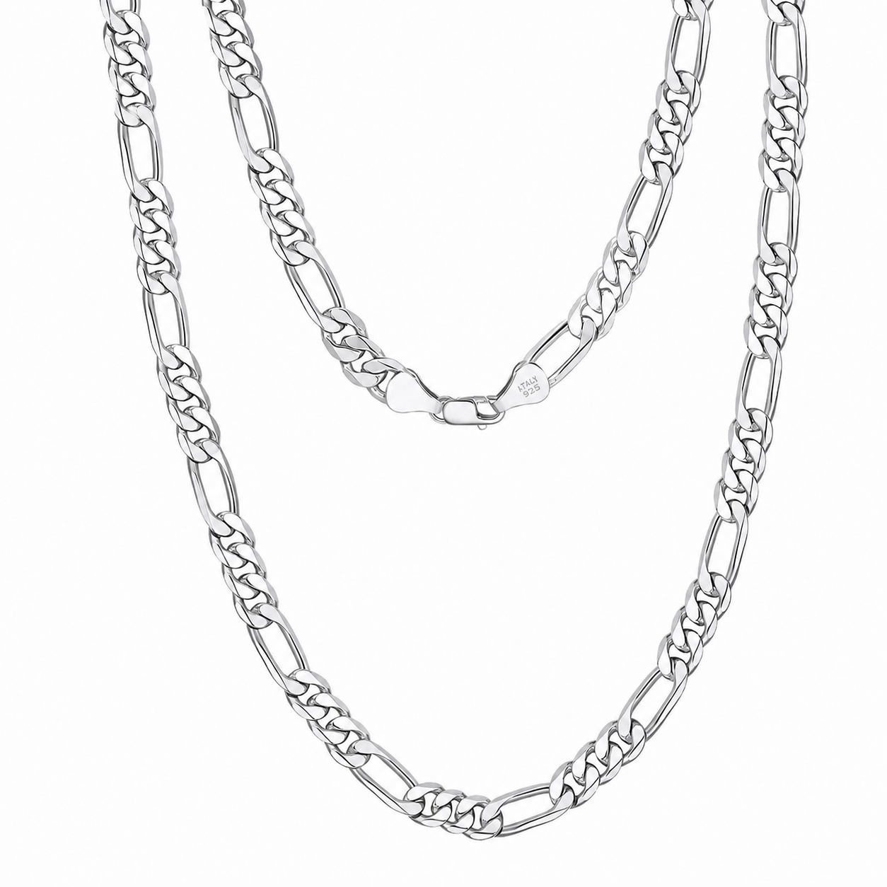 Collier Figaro Femme Argent