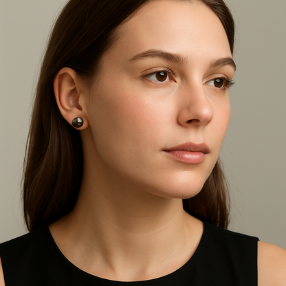 Boucle D'oreille Perle de Tahiti Paloma