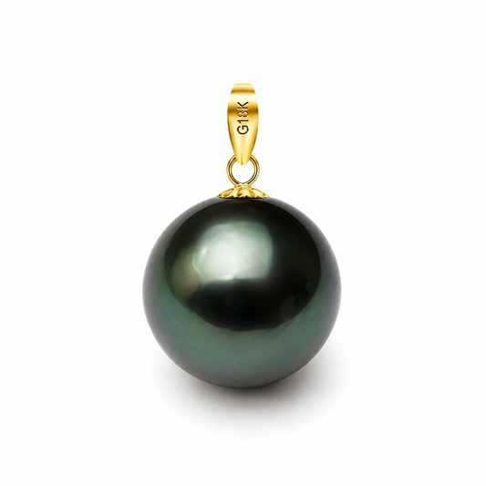 Pendentif avec Perle de Tahiti