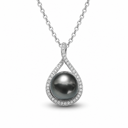 Collier Perle de Tahiti