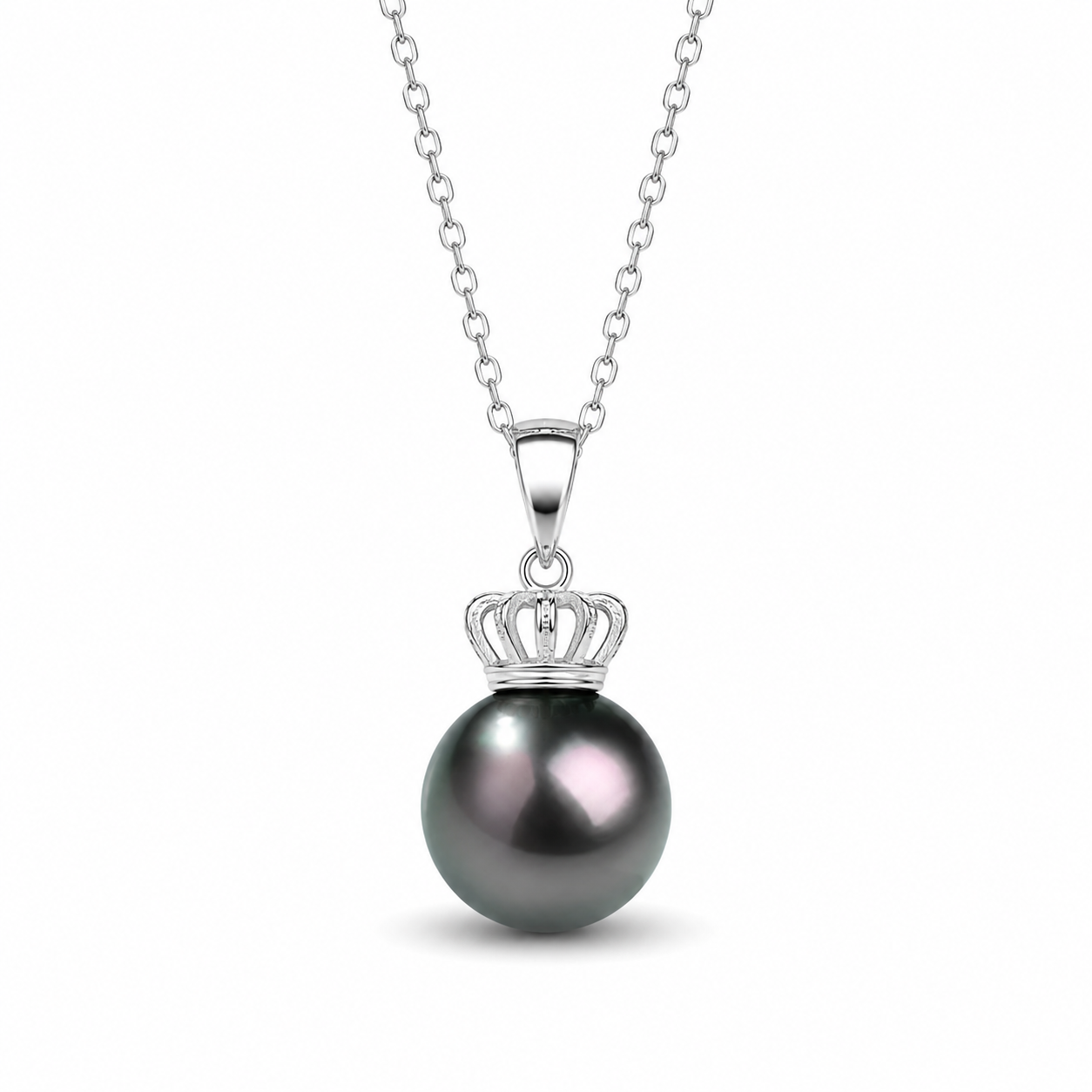 Collier Perle Noire de Tahiti Femme