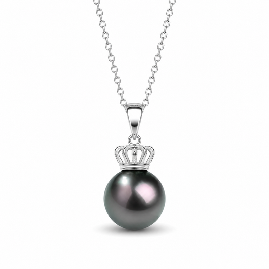 Collier Perle Noire de Tahiti Femme