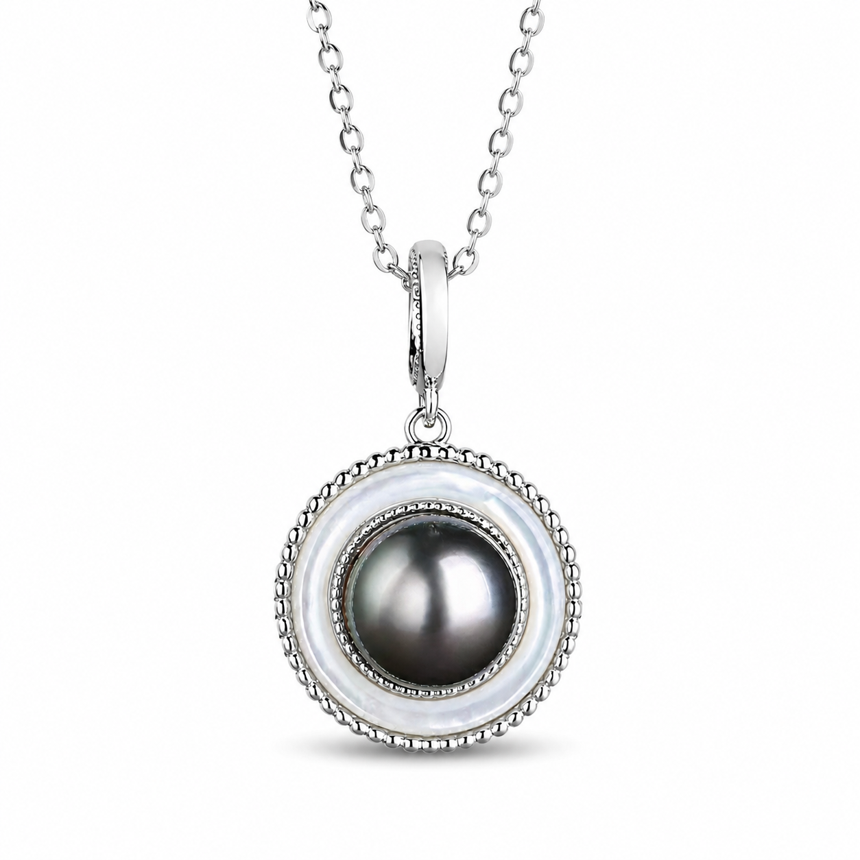 Pendentif Femme en Perle de Tahiti