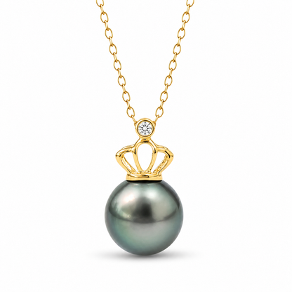 Pendentif or Perle de Tahiti