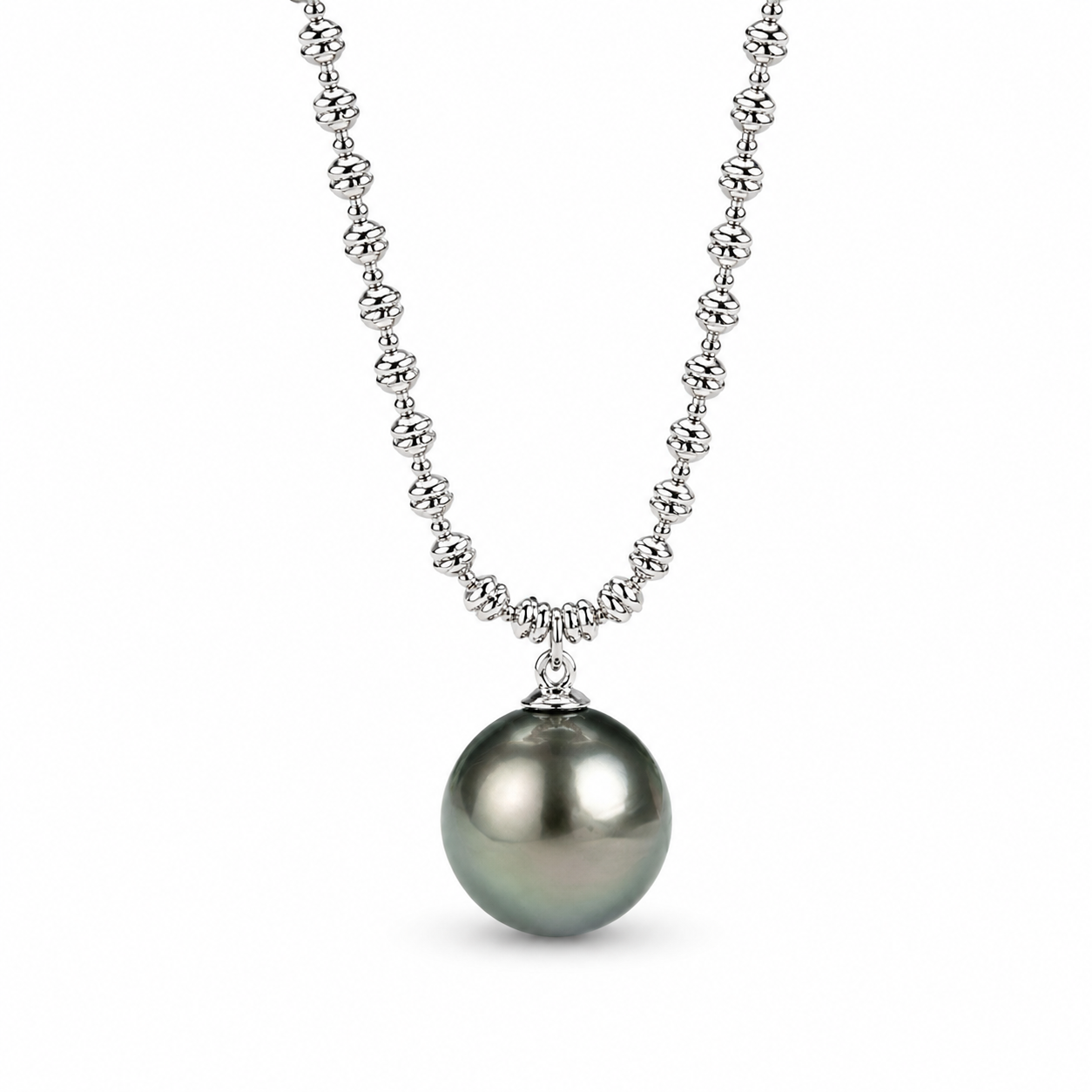 Pendentif Perle Noire