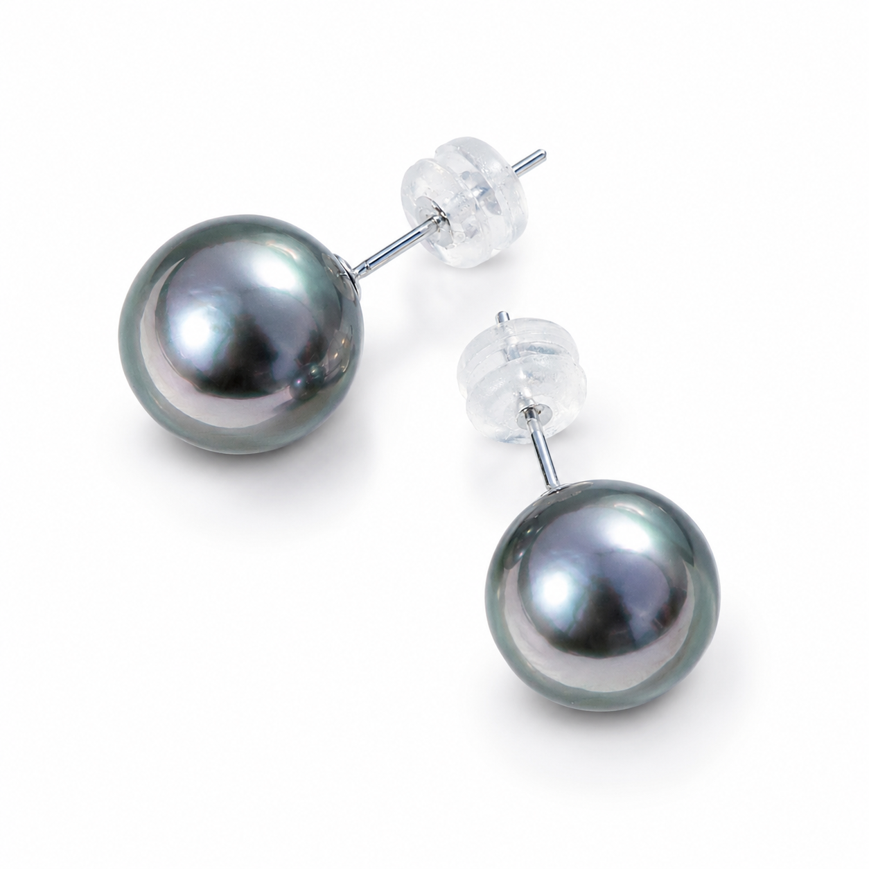 Boucle D'oreille Perle de Tahiti