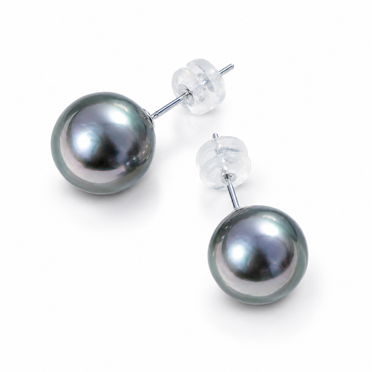 Boucle D'oreille Perle de Tahiti