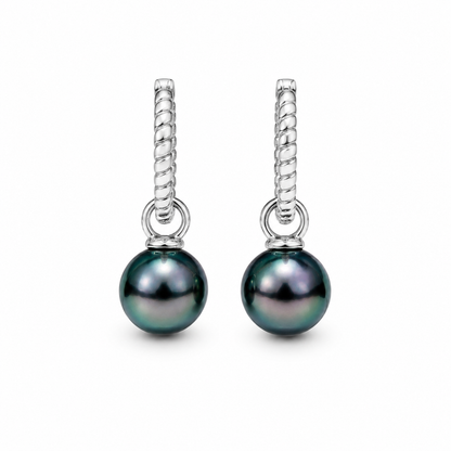 Boucle D'oreille Femme Perle de Tahiti