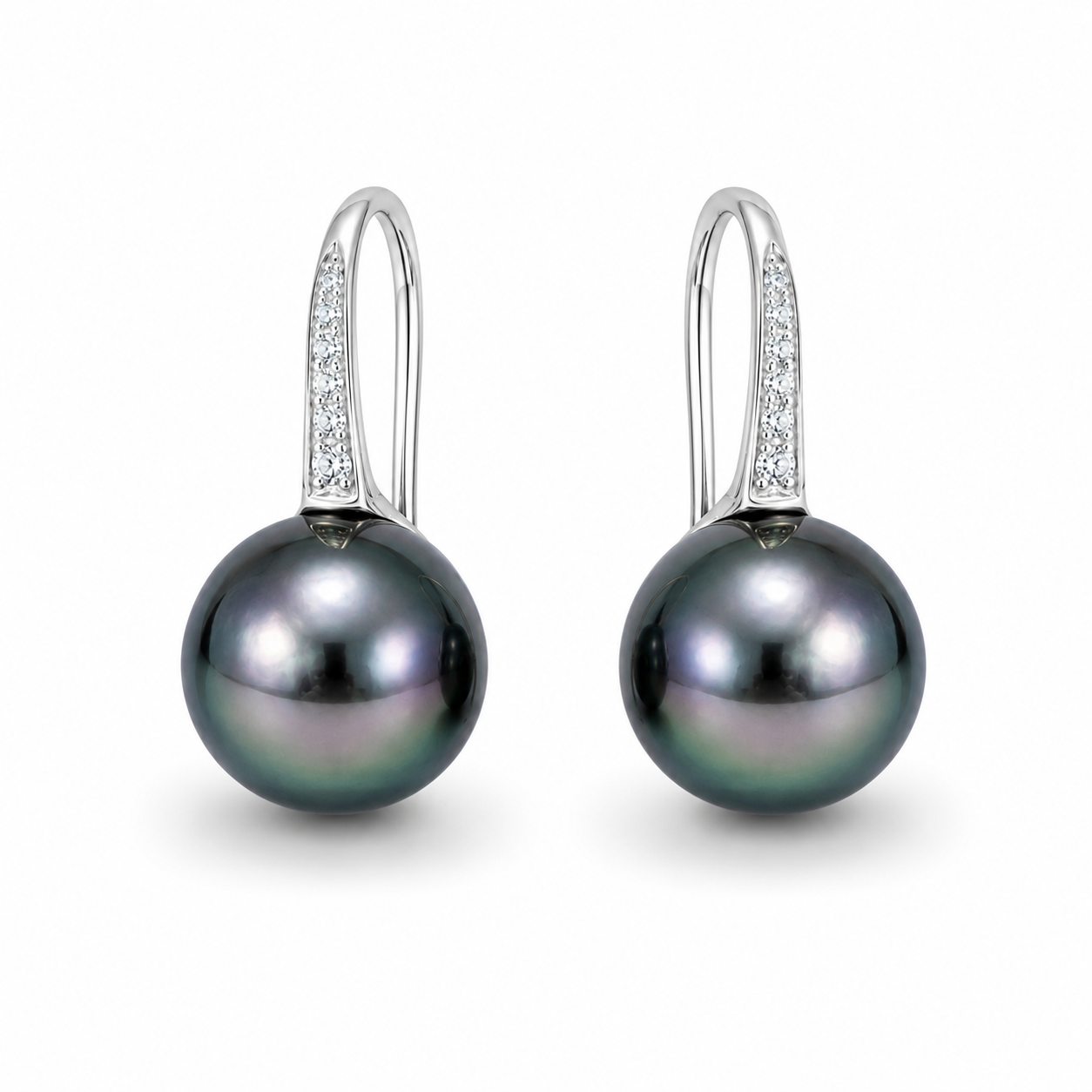 Boucle d'oreille Perle de Tahiti