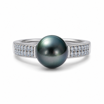 Bague Perle de Tahiti