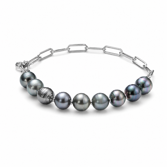 Bracelet Perle de Tahiti Femme