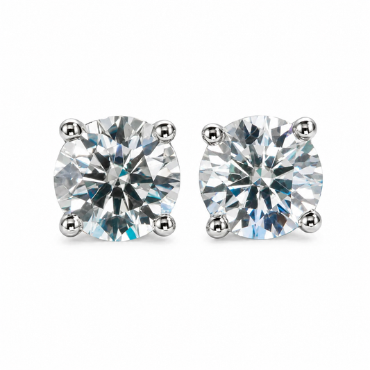 Boucle D'oreille Clou Diamant