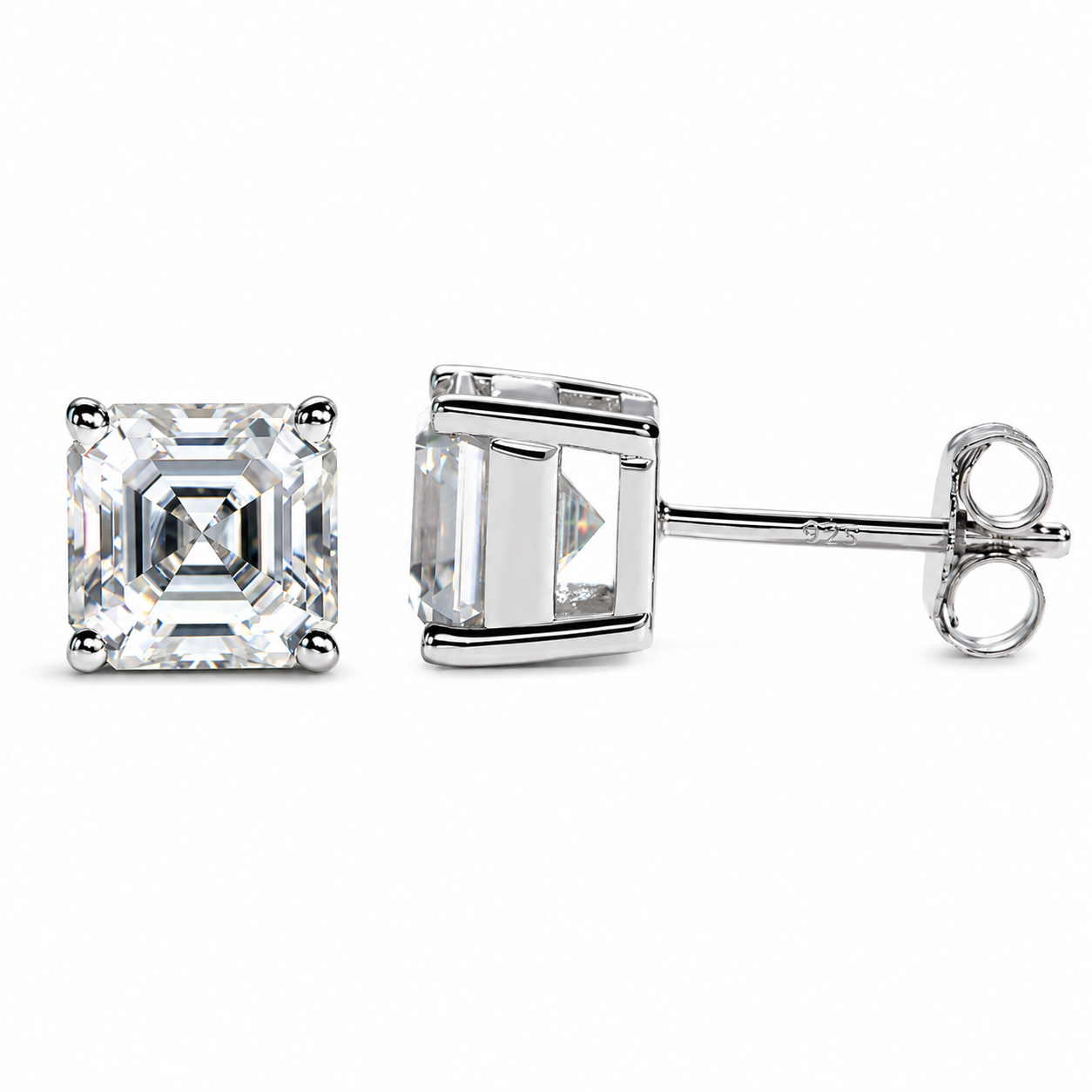 Boucle D'oreille Diamant Tiffany