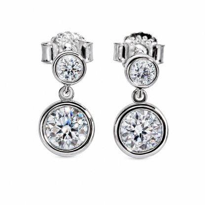 Boucle D'oreille Diamant Lydia