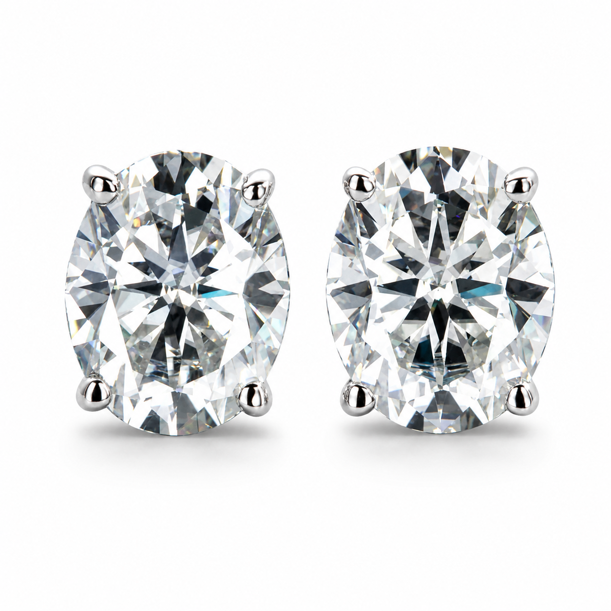 Boucle D'oreille Diamant Luxe