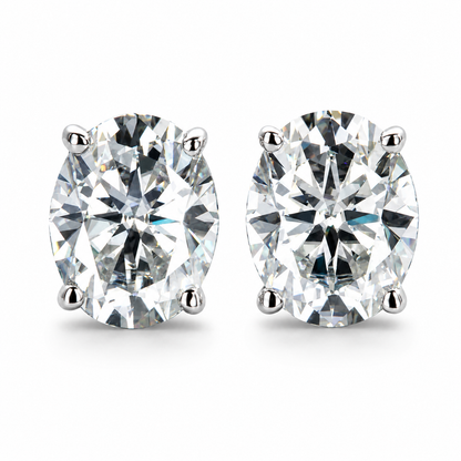 Boucle D'oreille Diamant Luxe