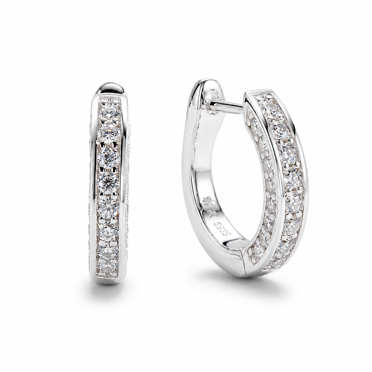 Boucle D'oreille Diamant Femme