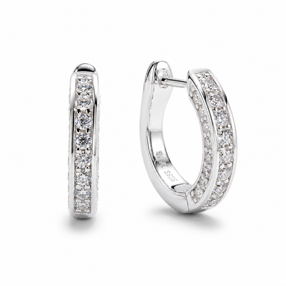 Boucle D'oreille Diamant Femme