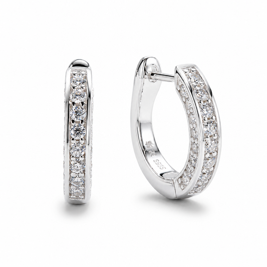 Boucle D'oreille Diamant Femme