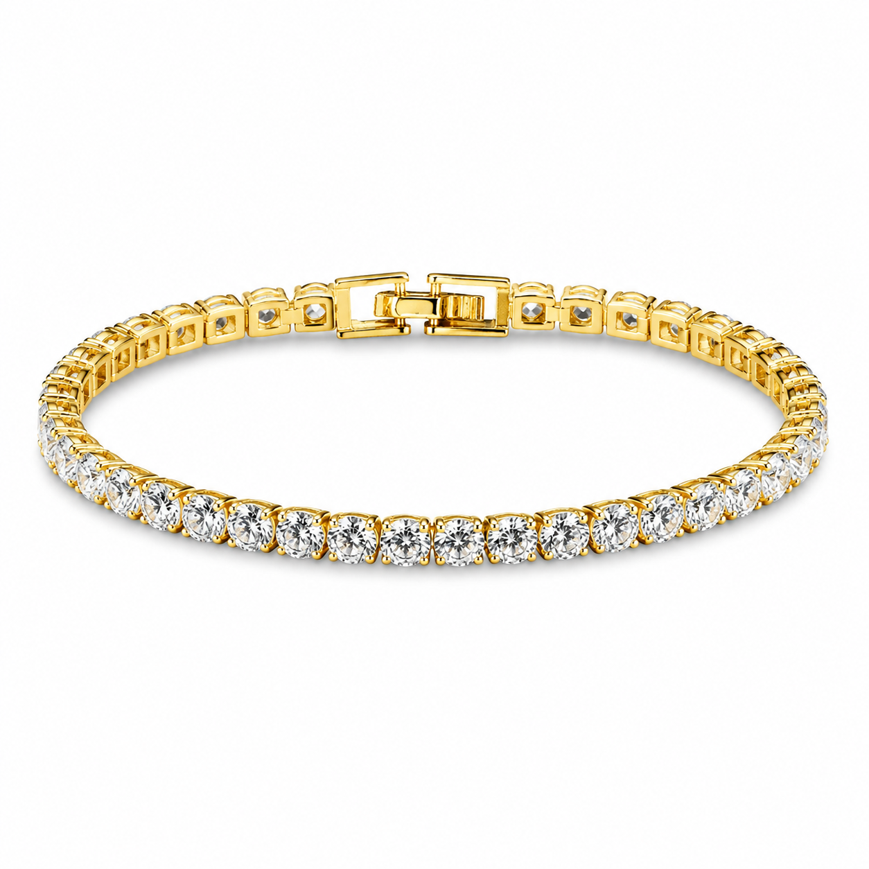 Bracelet Baguette Diamant