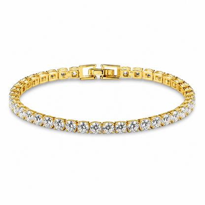 Bracelet Baguette Diamant
