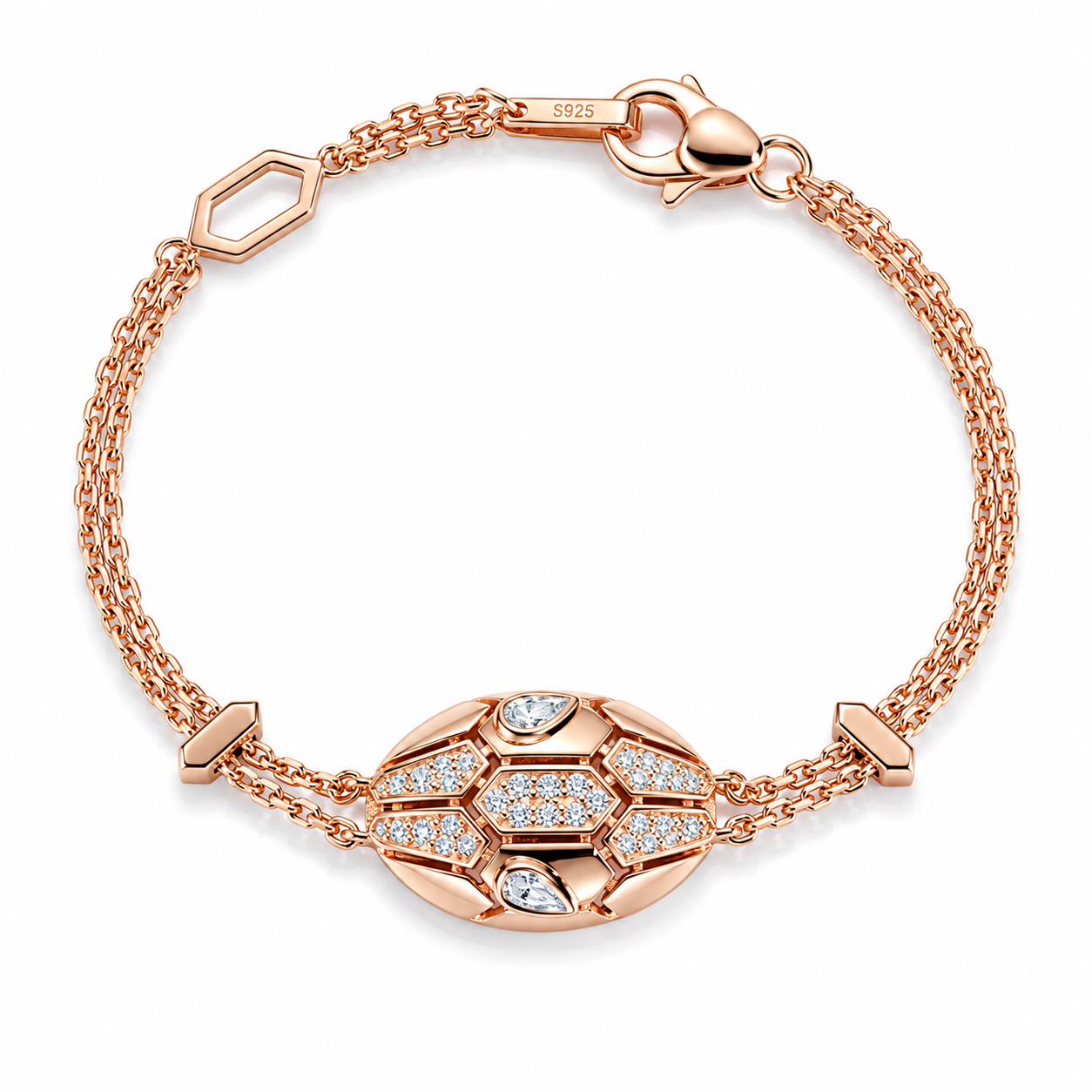 Bracelet Diamant Histoire D'or