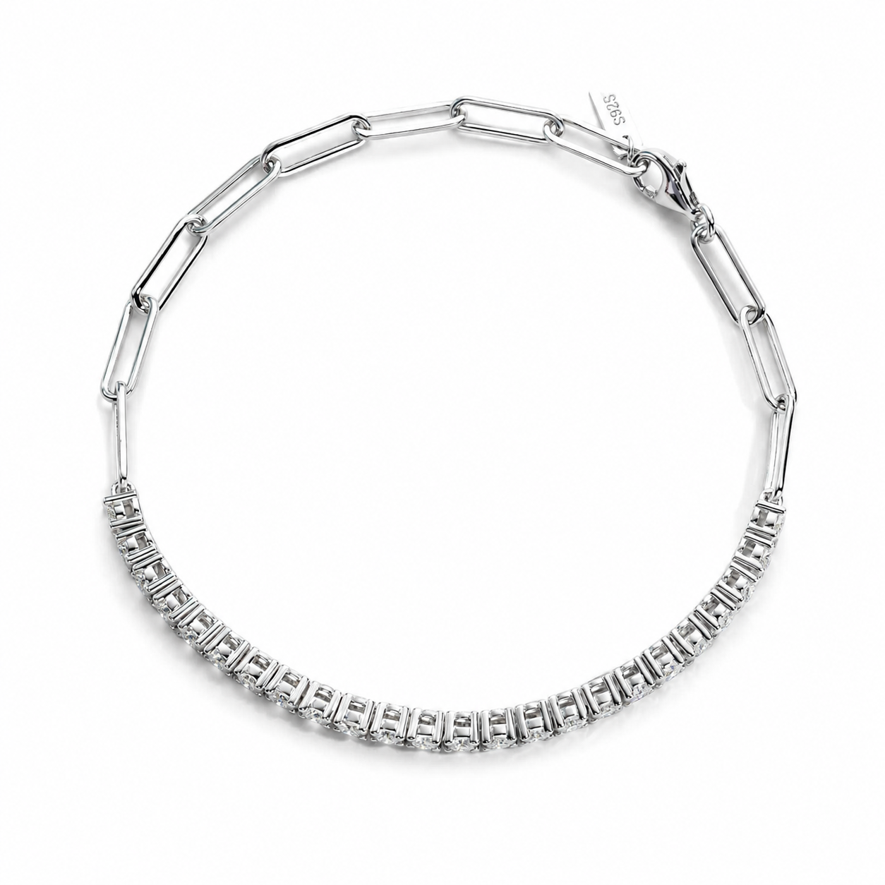 Bracelet Tennis Diamant