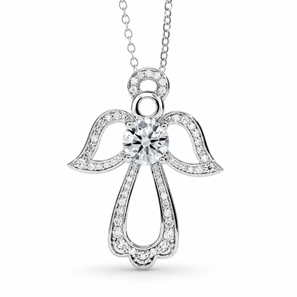 Collier Pendentif Diamant