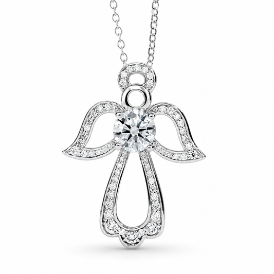 Collier Pendentif Diamant